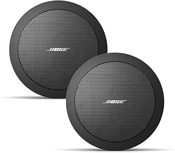 Bose 天井用スピーカー ブラック BOSE FS2P ブラック 2本ペア FS2PB 日本正規品！ペンダント型天井吊り