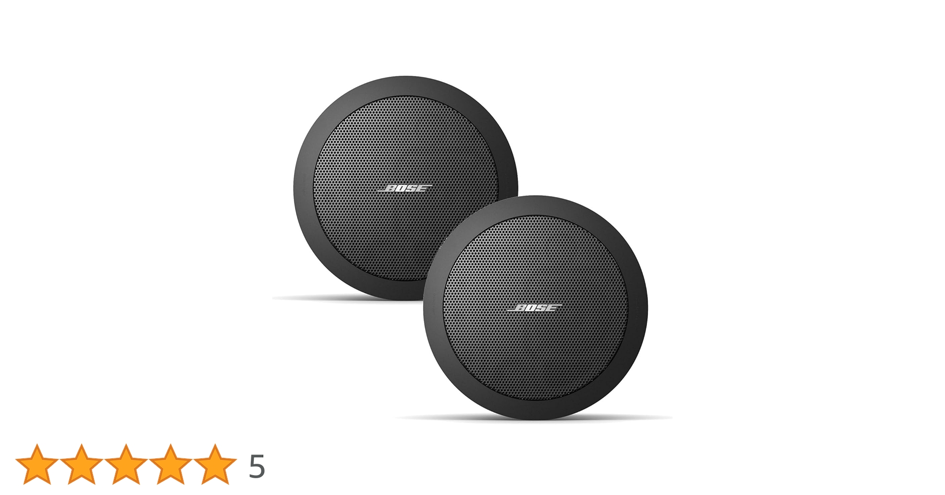 BOSE/ FreeSpace FS2CB　天井埋込型スピーカー 楽天市場】BOSE FS2C ブラック 2本ペア FS2CB 日本正規品！ 天井