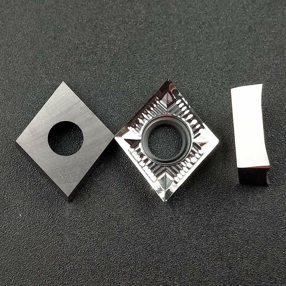 Lot de 10 inserts de tournage CCGT120404-AK H01 pour une coupe efficace avec CCGT431AK CCGT120404AK N01