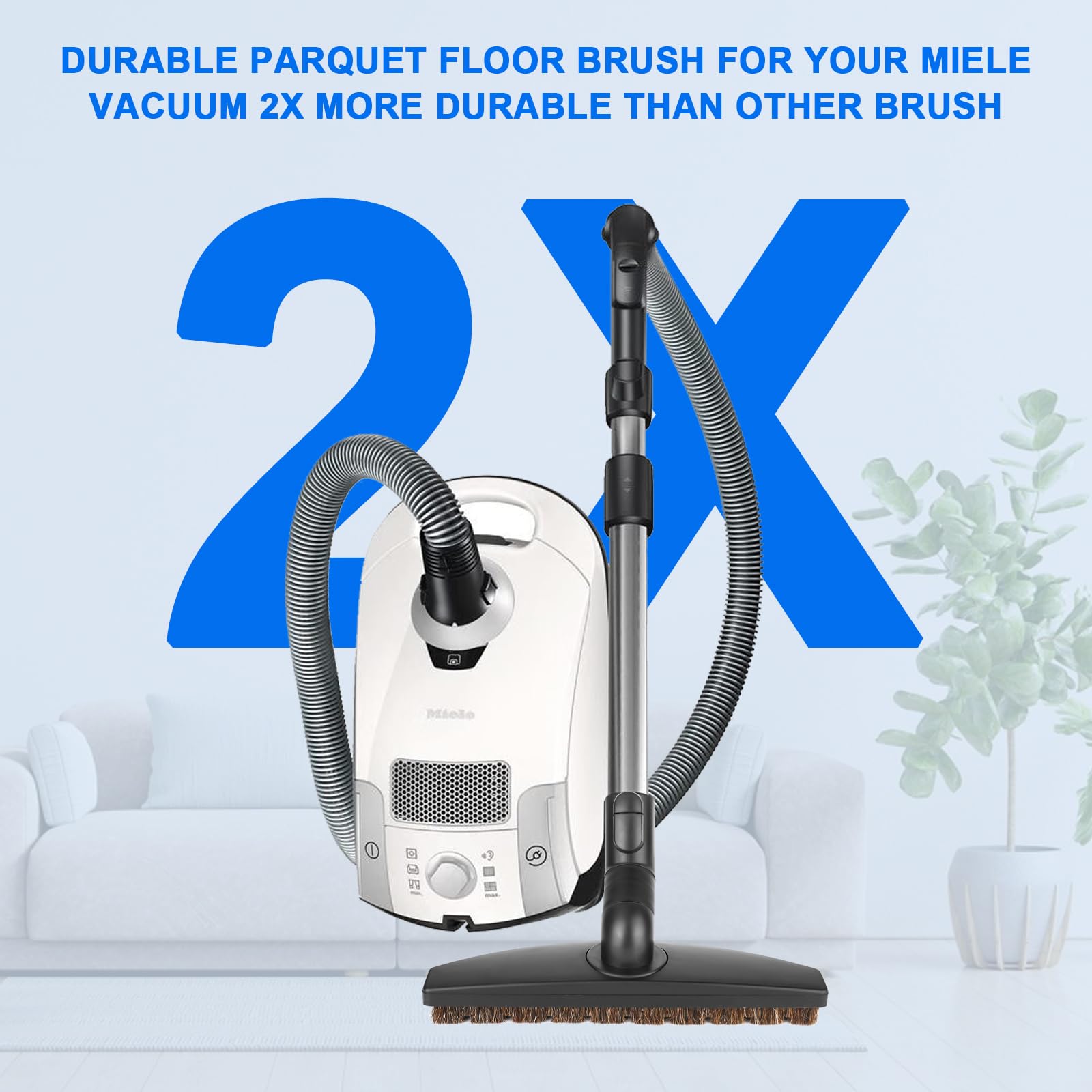 Maniglia Di Ricambio Per Aspirapolvere Miele S 8340 Ecoline Premium &ndash; Comoda E Robusta