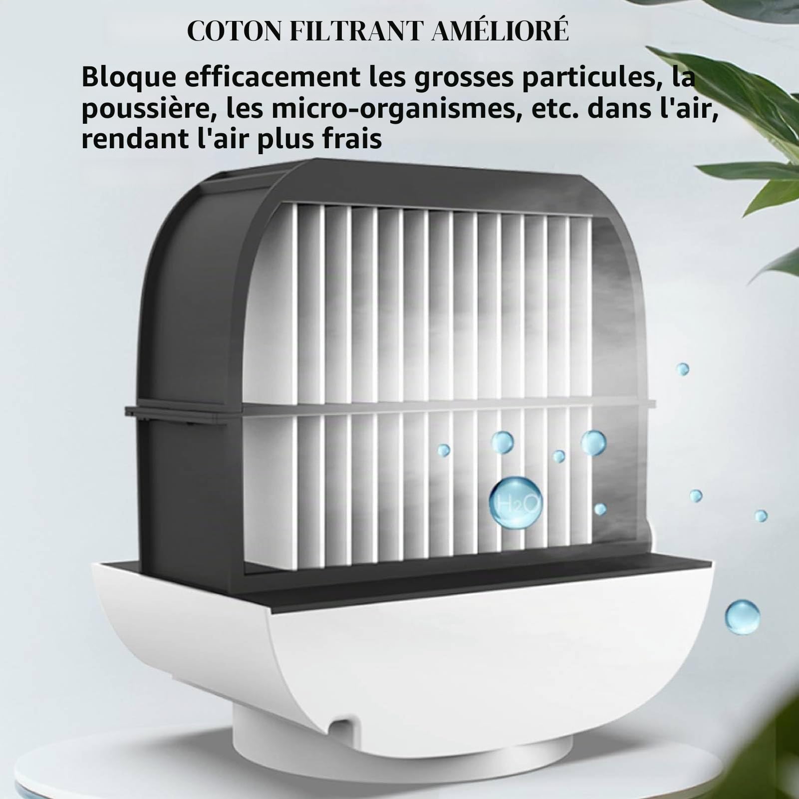 Aira Breeze Air Cooler, Portable Fan Humidifier & Scent Dispenser, Airabreeze Portable Air Conditioner,USB Operated, Instant Cooling with Water Mist, 4 Speed Settings (Green)