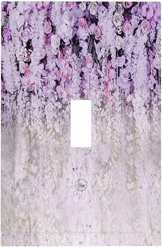 Miniatura 80 de Placa de pared de tortugas marinas, hierba oceánica, medusas, peces y algas marinas, placa de pared de doble palanca, cubierta de interruptor de luz