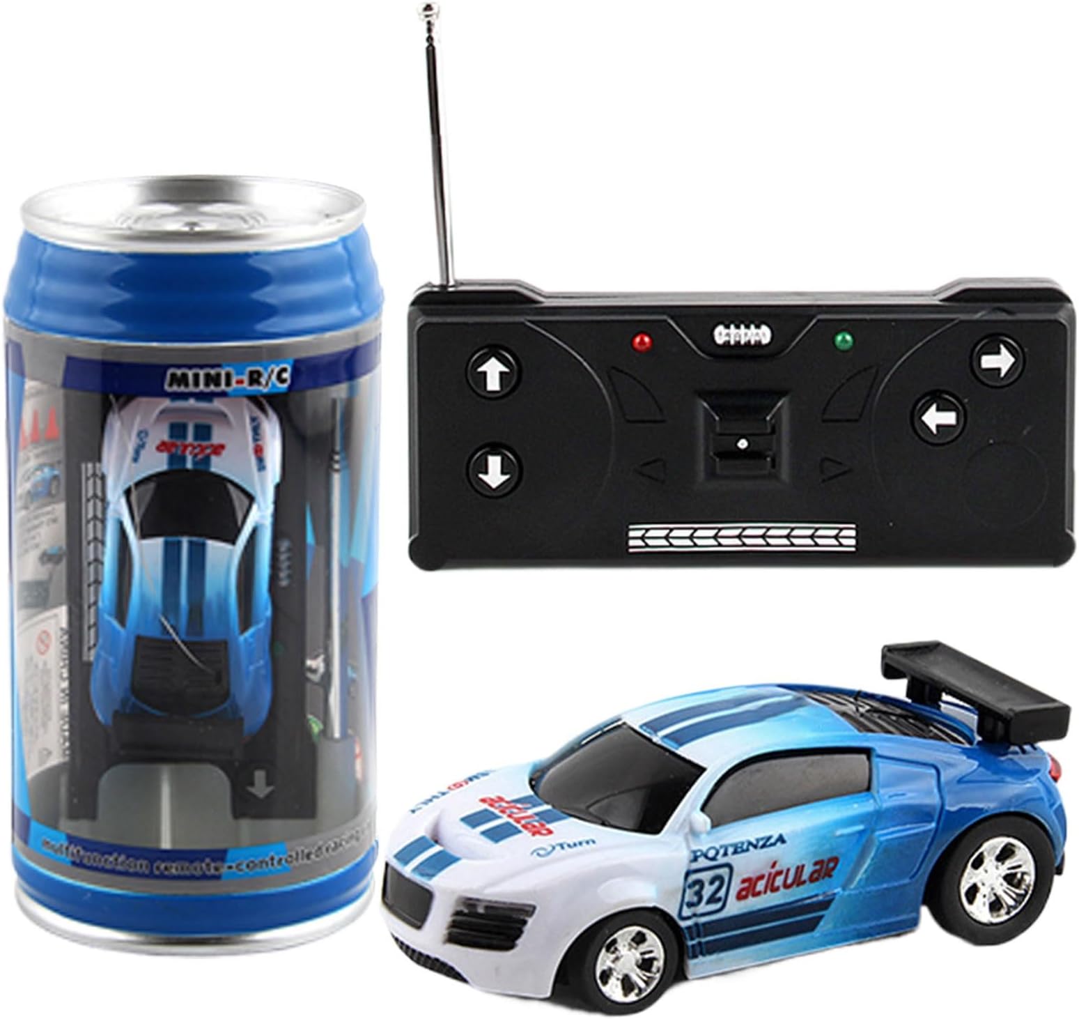 RC Drift Racing Toy - Remote Control Car Cans, Portable Simulation Vehicle, Creative Remote Controls Car, High Speed RC Cars | Rechargeable PVC Cans Fun For Easter Children’s Day Boys Girls Play