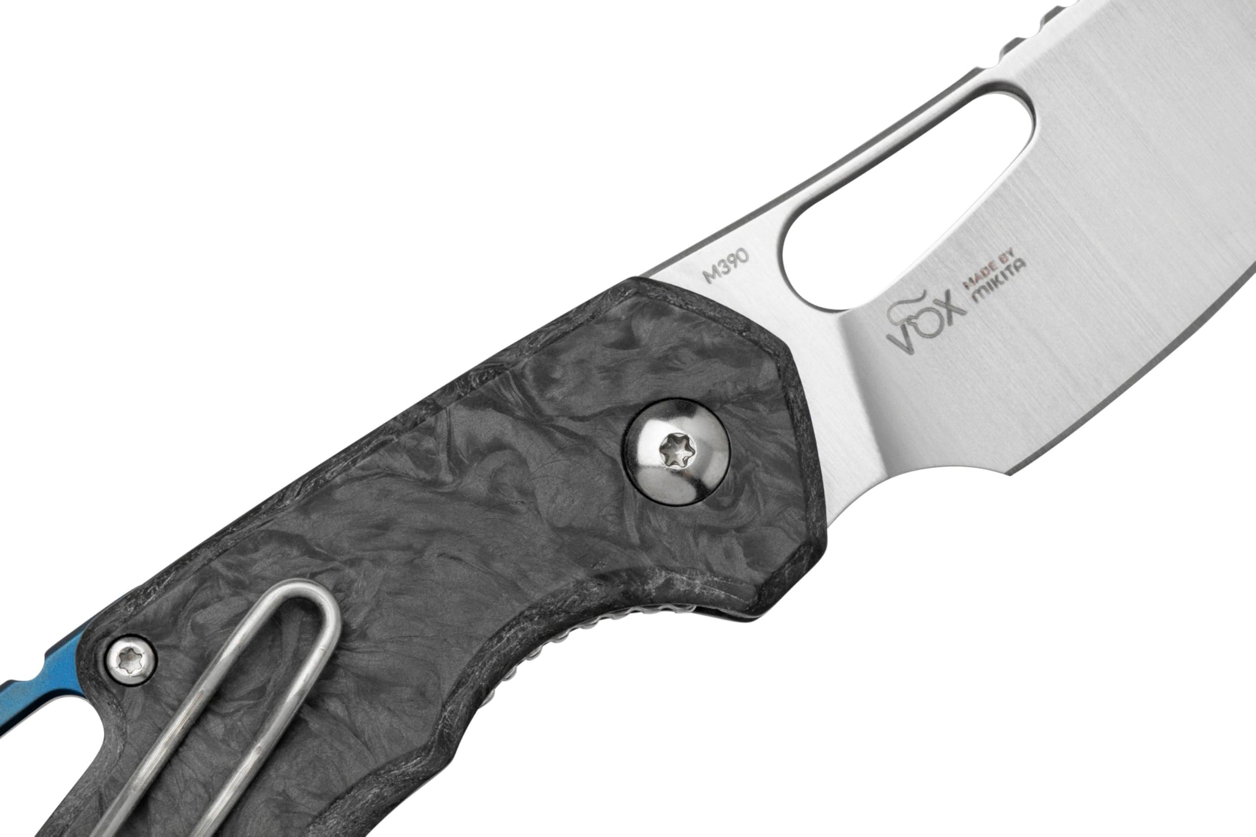 Amazon.com: MKM Isonzo Cleaver Liner Lock Folding Knife, Voxnaes