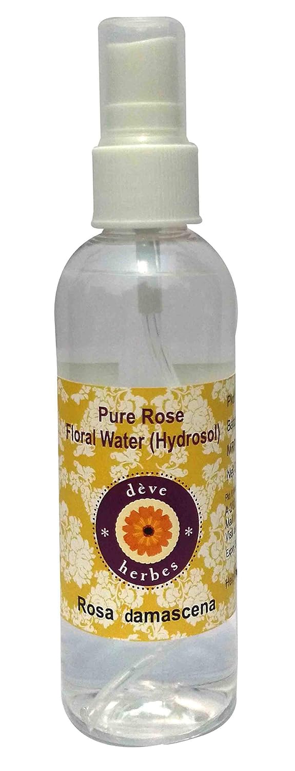 Buy Deve Herbes Pure Rose Water Distilled from the finest kannauj Roses