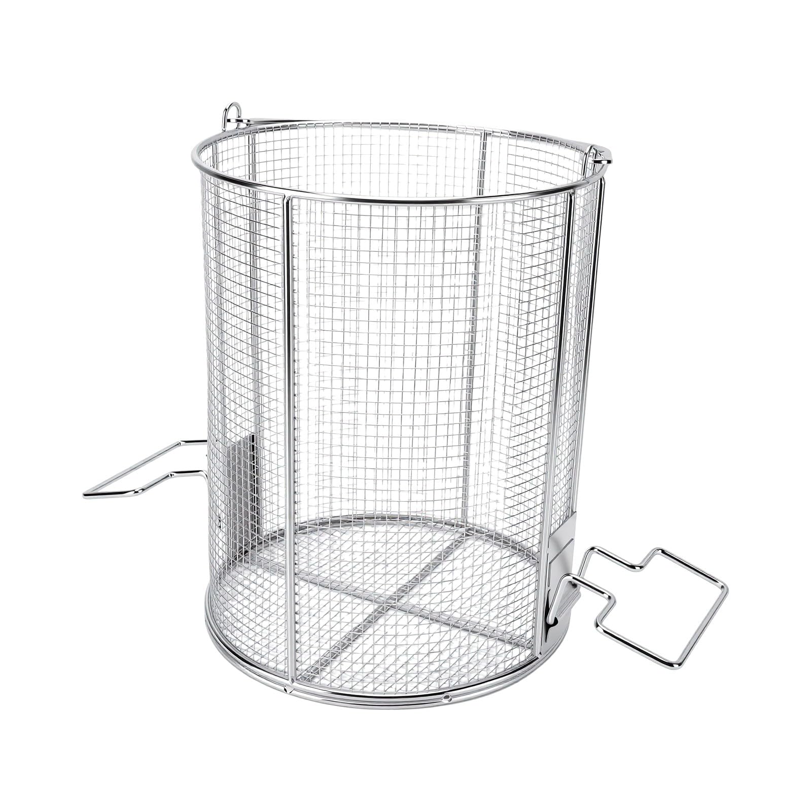 Tangxi 5 Gallon Edelstahl Teile Reinigung Siebkorb mit Schwenkgriff