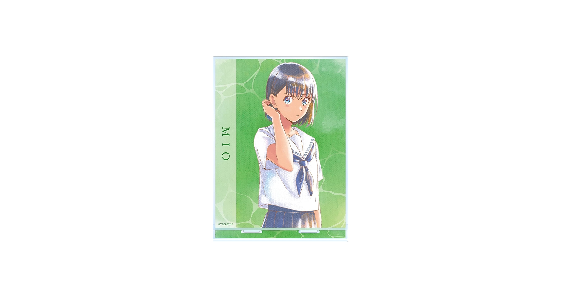 サマータイムレンダ　Ani-Art aqua label Tシャツ　小舟潮　XL アニメ『サマータイムレンダ』 - 小舟 潮 Ani-Art aqua label T