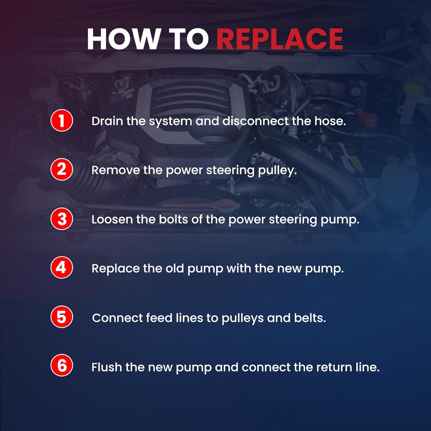 MOCA 96-57888 Power Steering Pump Fit for Buick 1997-2003 Century 3.1L, for Chevrolet 2000-2003 Monte Carlo 3.4L, 2000-2003 Impala 3.4L, 1995-2001 Lumina 3.1L, for Pontiac 1996-2002 Grand Prix 3.1L
