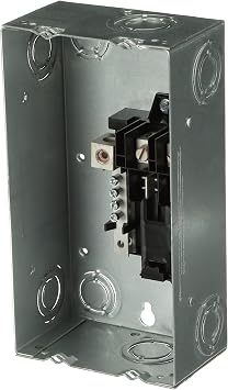 ABB 70A Indoor Main Lug Load Center, 2-Space 4-Circuit