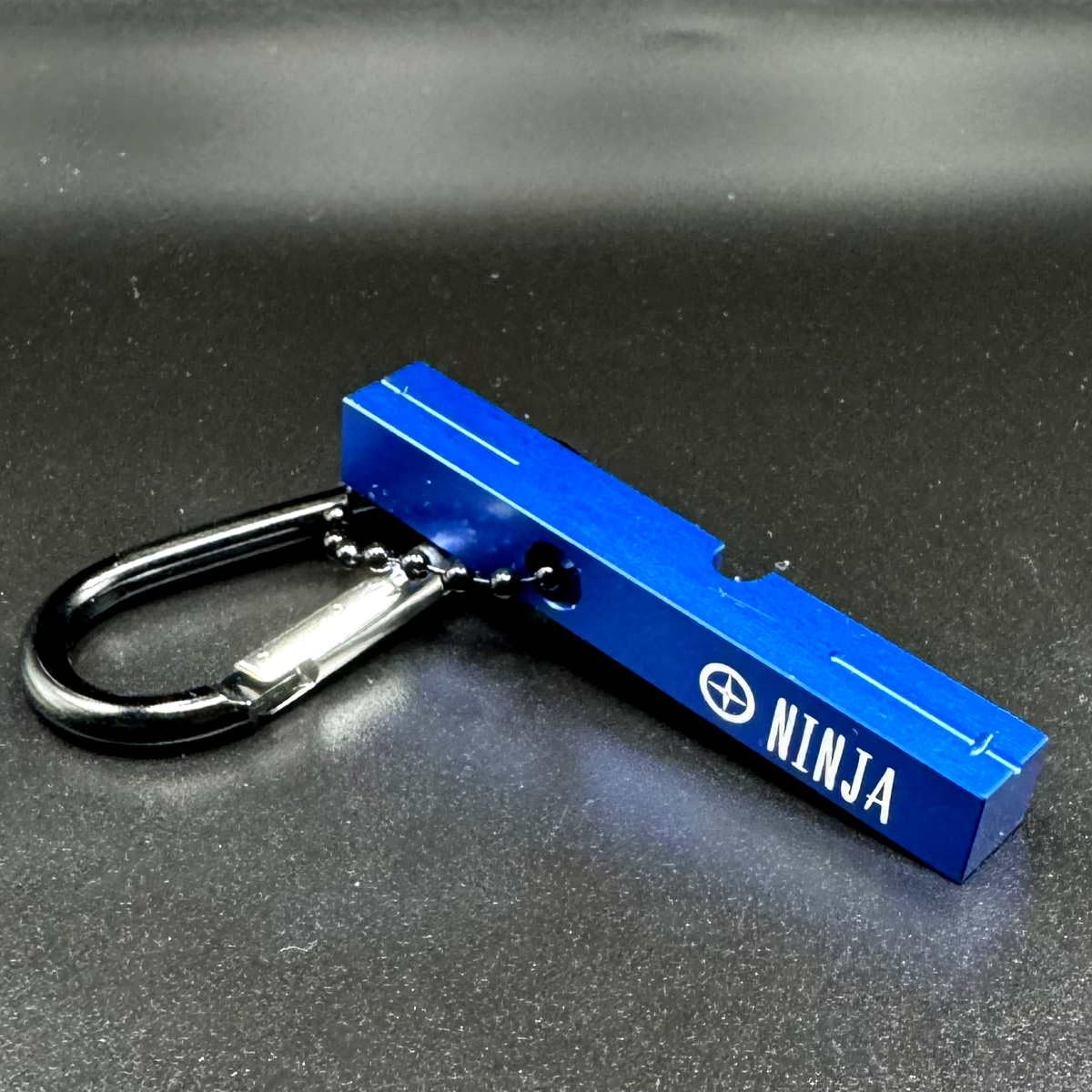 NINJA Fly Fishing Bull's Eye PRO, Blue Tippet Threader, 1 Piece