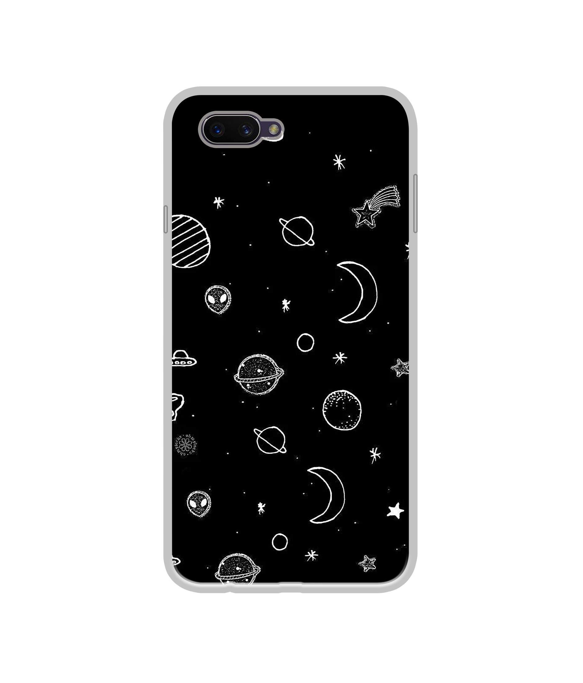 Amazon Brand - Solimo Designer Solar System UV Printed Soft Back Case Mobile Cover for Oppo A3S (B0857M64RW) Amazon Price History, Amazon Price Tracker