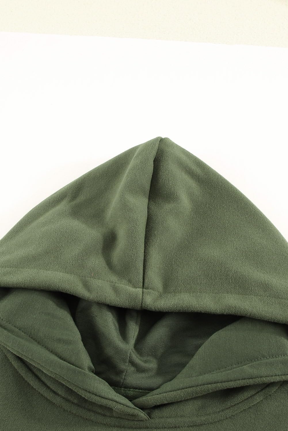 SHEWIN Women's Casual Hoodies Long Sleeve Solid Lightweight Pullover Tops Loose Sweatshirt with Pocket - Image 6