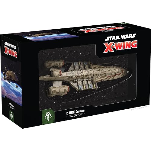 Fantasy Flight Games - Star Wars X-Wing Second Edition: Scum and Villainy: C-ROC Expansion Pack
