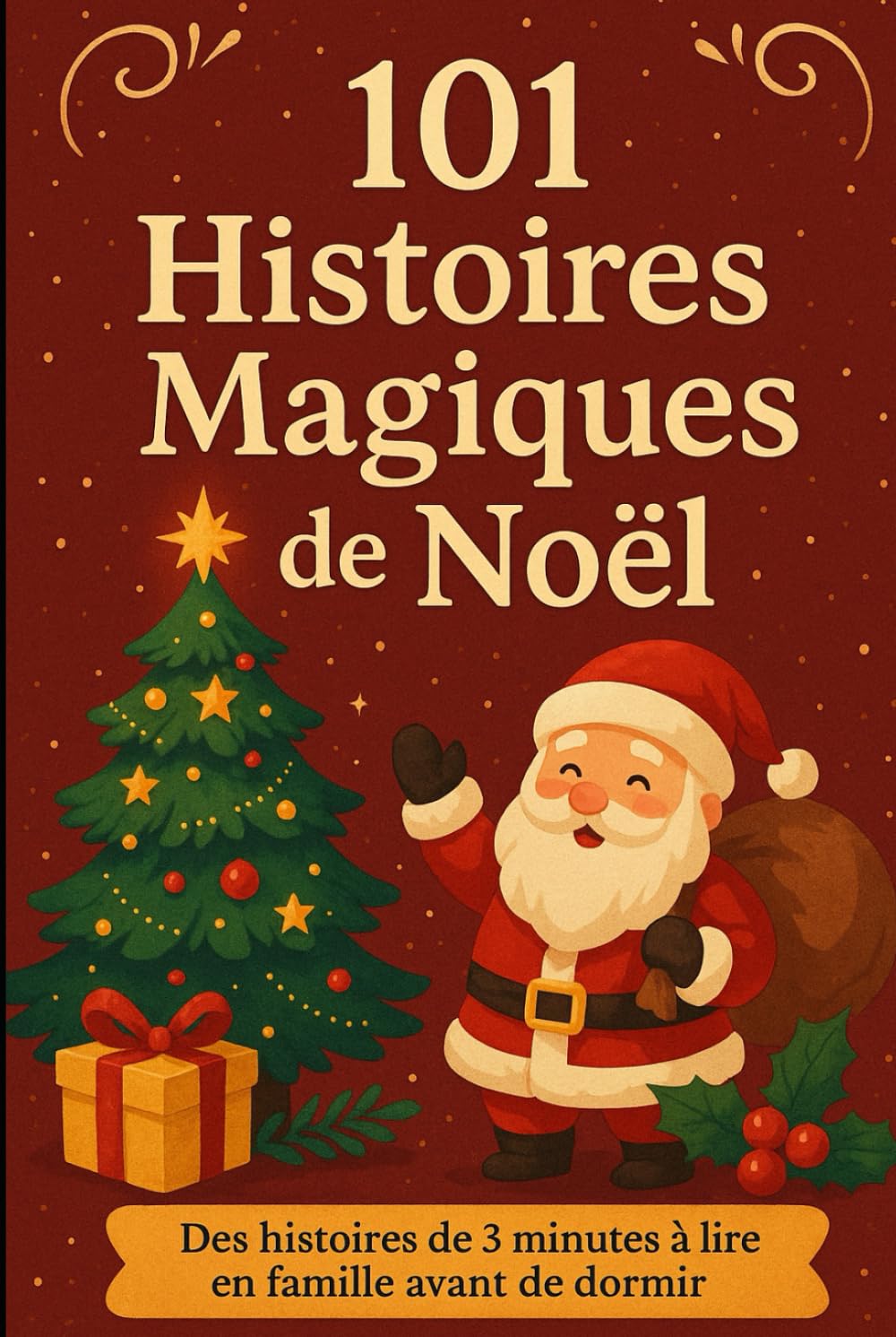 101 Histoires Magiques de Noël: Des histoires de 3 minutes à lire en famille avant de dormir