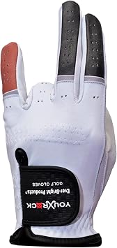 Mens Golf Gloves OptiColors Premium Leather Golf Gloves ....