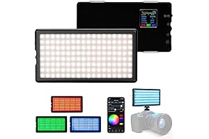 Lume Cube Panel Pro 2.0 RGB Camera Light: Empower Your Photography and Videography
