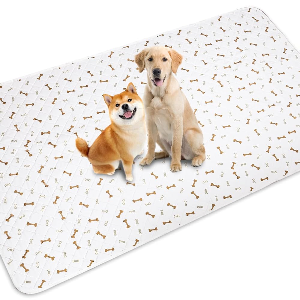 Amazon | 洗えるペットシーツ 大判 150x90cm 2枚セット Qhoculi