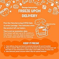 Vista 3 de Toufayan Bagels de canela y pasas Alto en proteínas Vegano (2 unidades, 12 bagels en total)