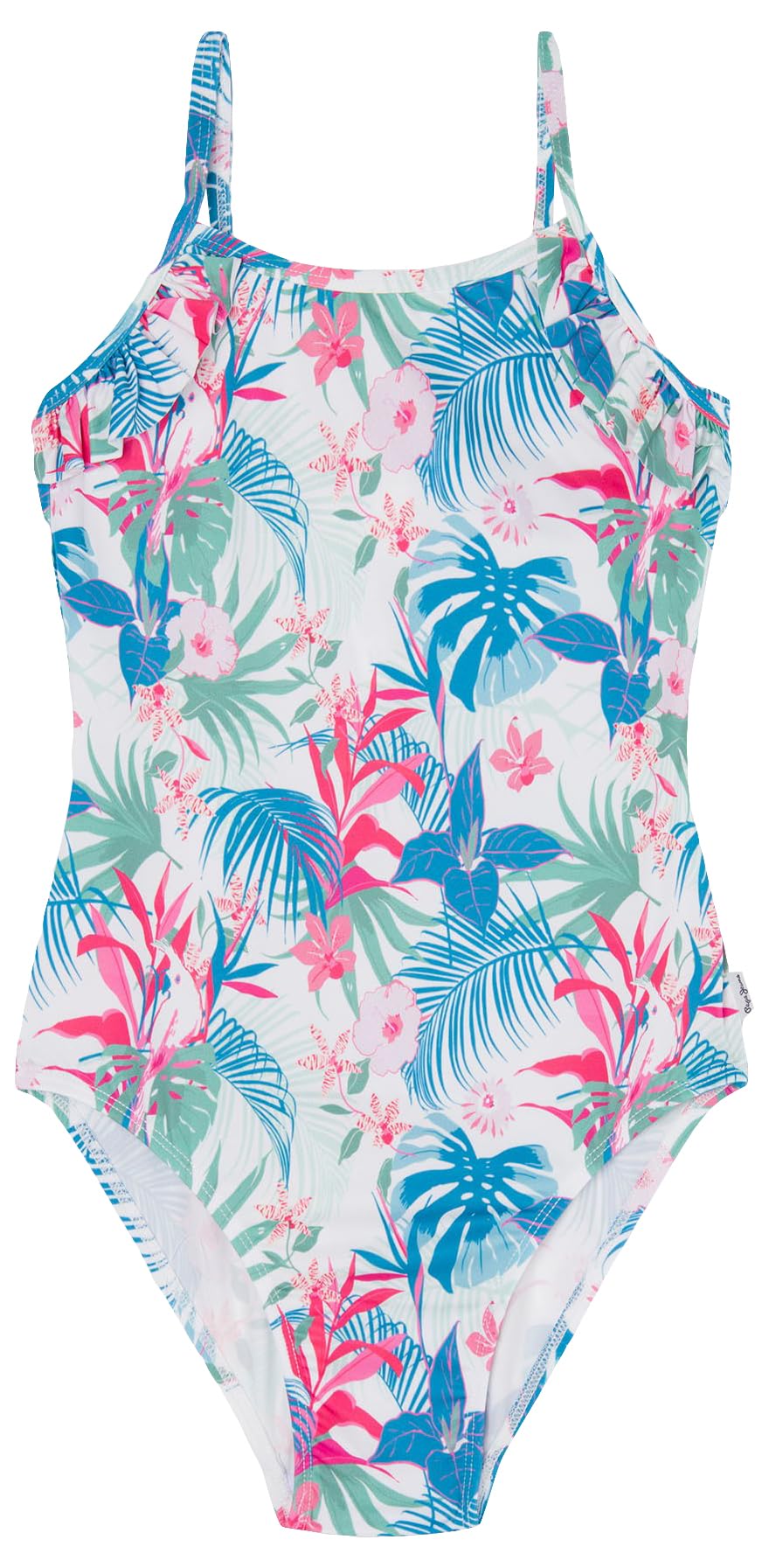 Pepe Jeans Hibiscus Frill Swimsuit One Piece Niñas