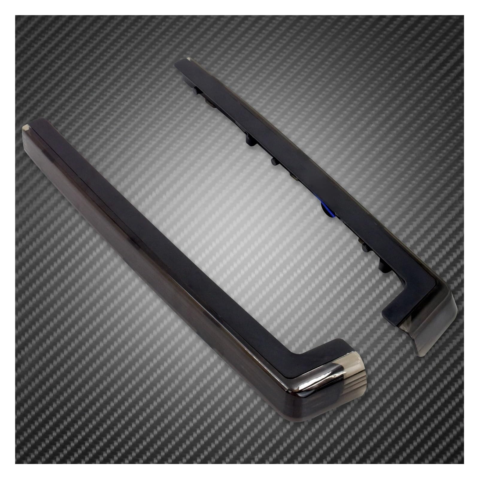 Moto Luce freno posteriore Moto Rosso/Fumo Tour Pak Pack Accento Pannello Laterale Luce Per Ha&rley Touring FLHR FLHX Per Per Road King Street Road Per Per Glide 2006-Up