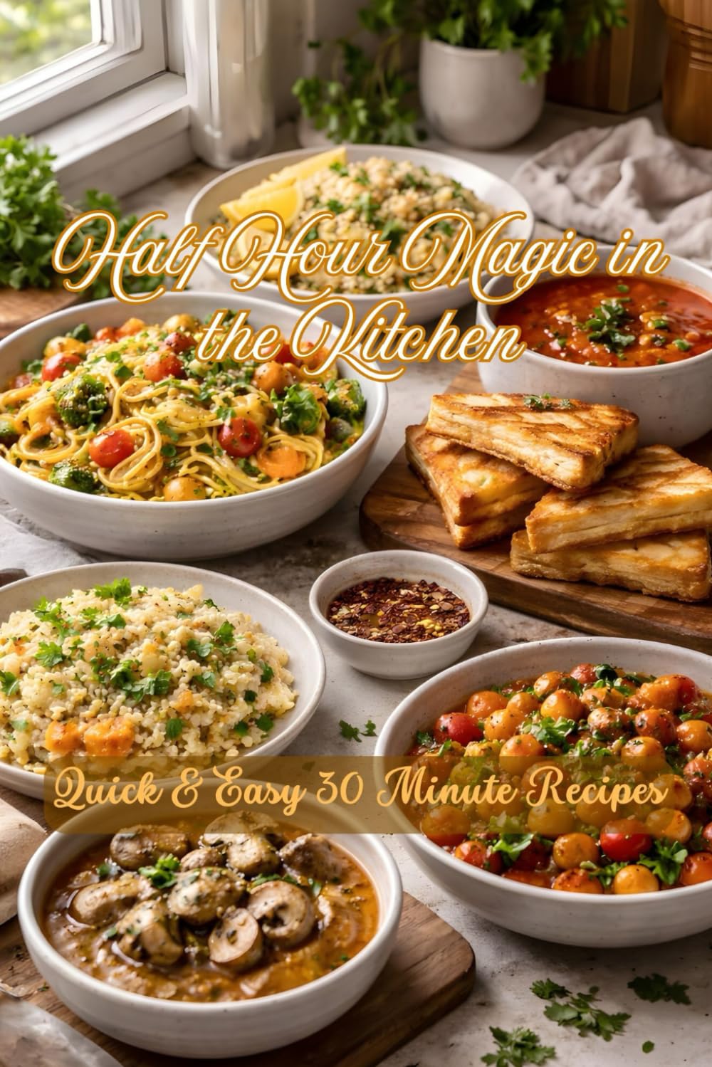 Half Hour Magic in the Kitchen: Quick & Easy 30 Minute Recipes
