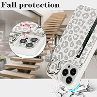 Vista 124 de Havaya Funda para iPhone 13 Pro Max y iPhone 12 Pro Max, cartera compatible con magsaf 2 en 1, desmontable magnética con tarjetero y ranura trasera