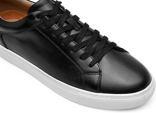 Miniatura 4 de Classic Sneakers Leather Casual Dress Sneakers Breathable Lace-up Oxford Fashion Sneaker for Men