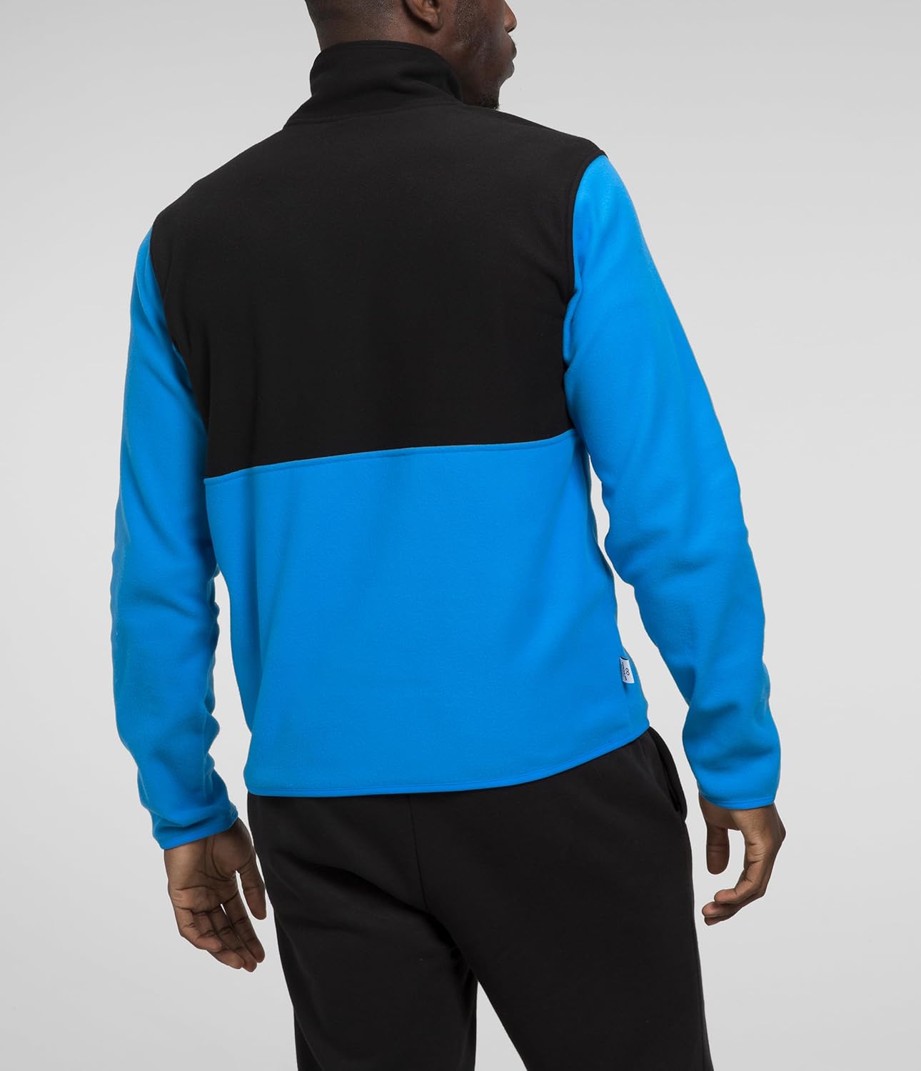 The north face men s alpine polartec 100 fleece half zip pullover