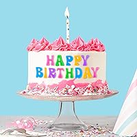 Vista 6 de 4 PCS Silicone Letter Molds, Non-Stick Number and Letter Fondant Molds for Chocolate, Candy, Cake Decoration, Cupcake Topper