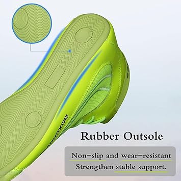 ForceRoute Boxeo Hombre Zapatillas,Hombres,Mujeres Zapatos De Boxeo,Zapatillas Boxeo,Zapatillas De Lucha,Botas Wrestling,Confort,Ajuste Ligero,Soporte para El Tobillo,para Boxeo,Lucha Libre,Blanco3