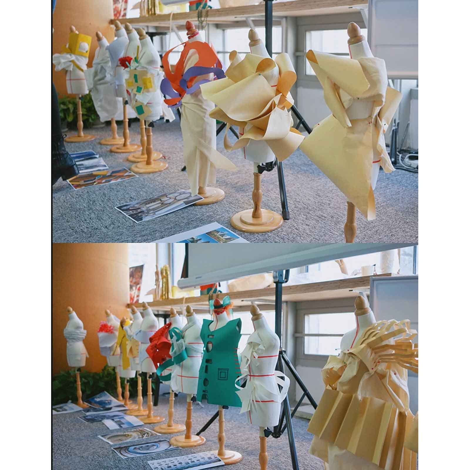 Dressmaking Mannequin Mini Tailors Dummy adjustab