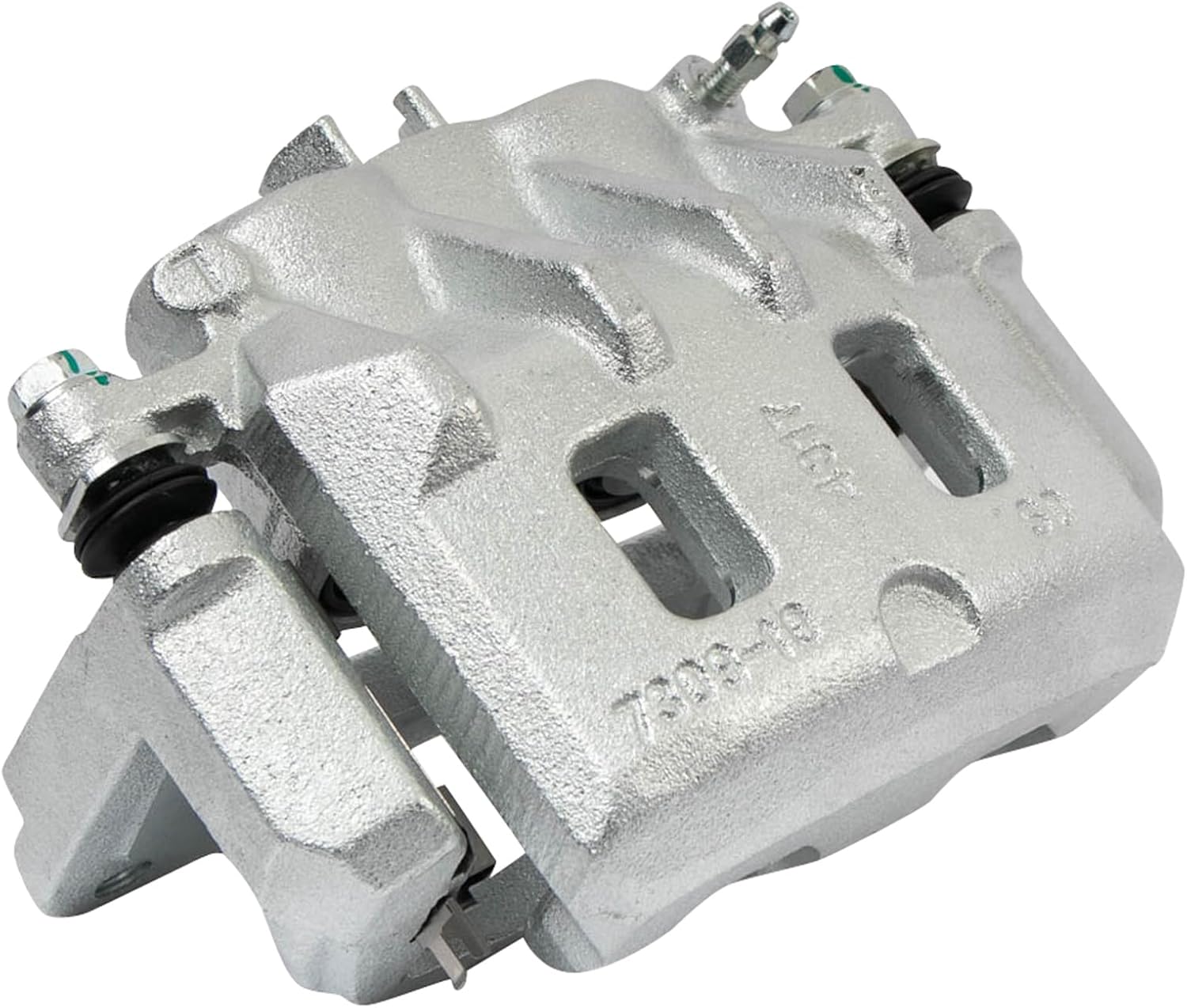 TRQ Front Right Brake Caliper w/Bracket Passenger Side Compatible with 2002-2003 Subaru Impreza 2002 Legacy 2000-2002 Outback