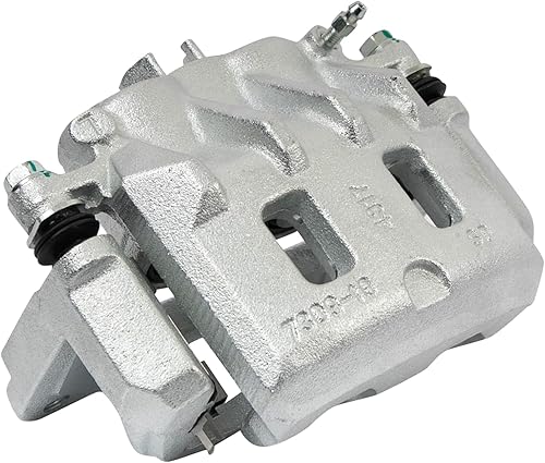 Vista 60 de TRQ - Juego de pinzas de freno delantero