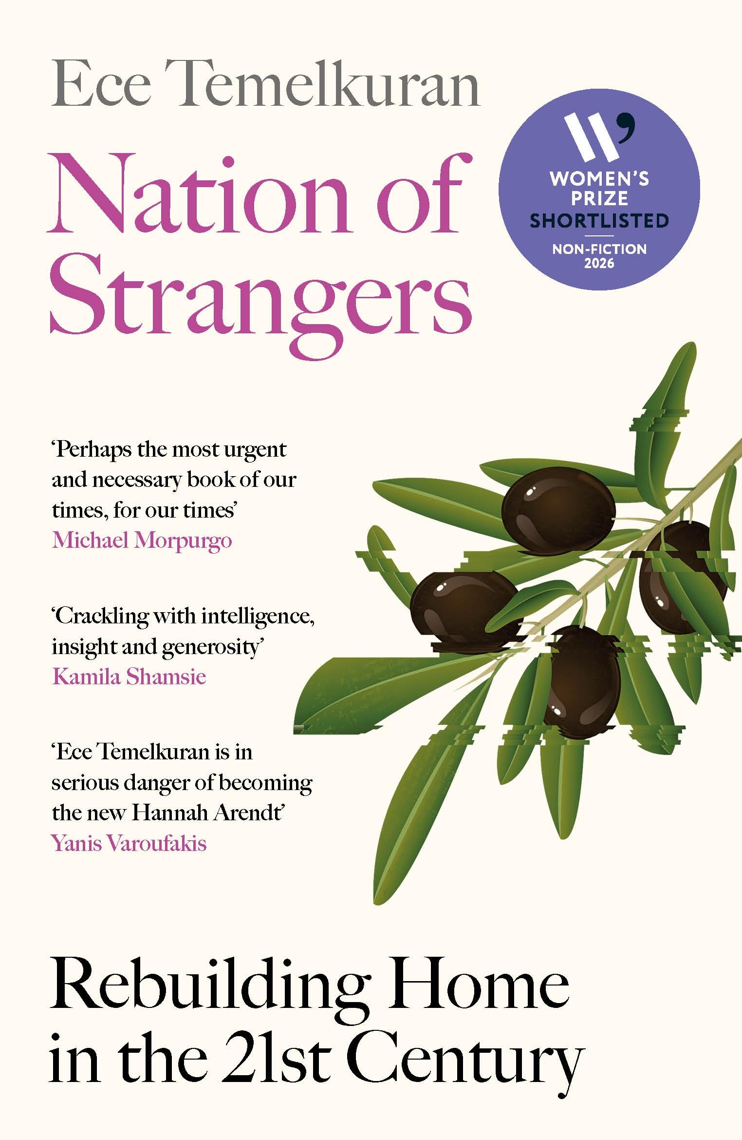 Nation of Strangers by Ece Temelkuran PAPERBACK 9781837262045