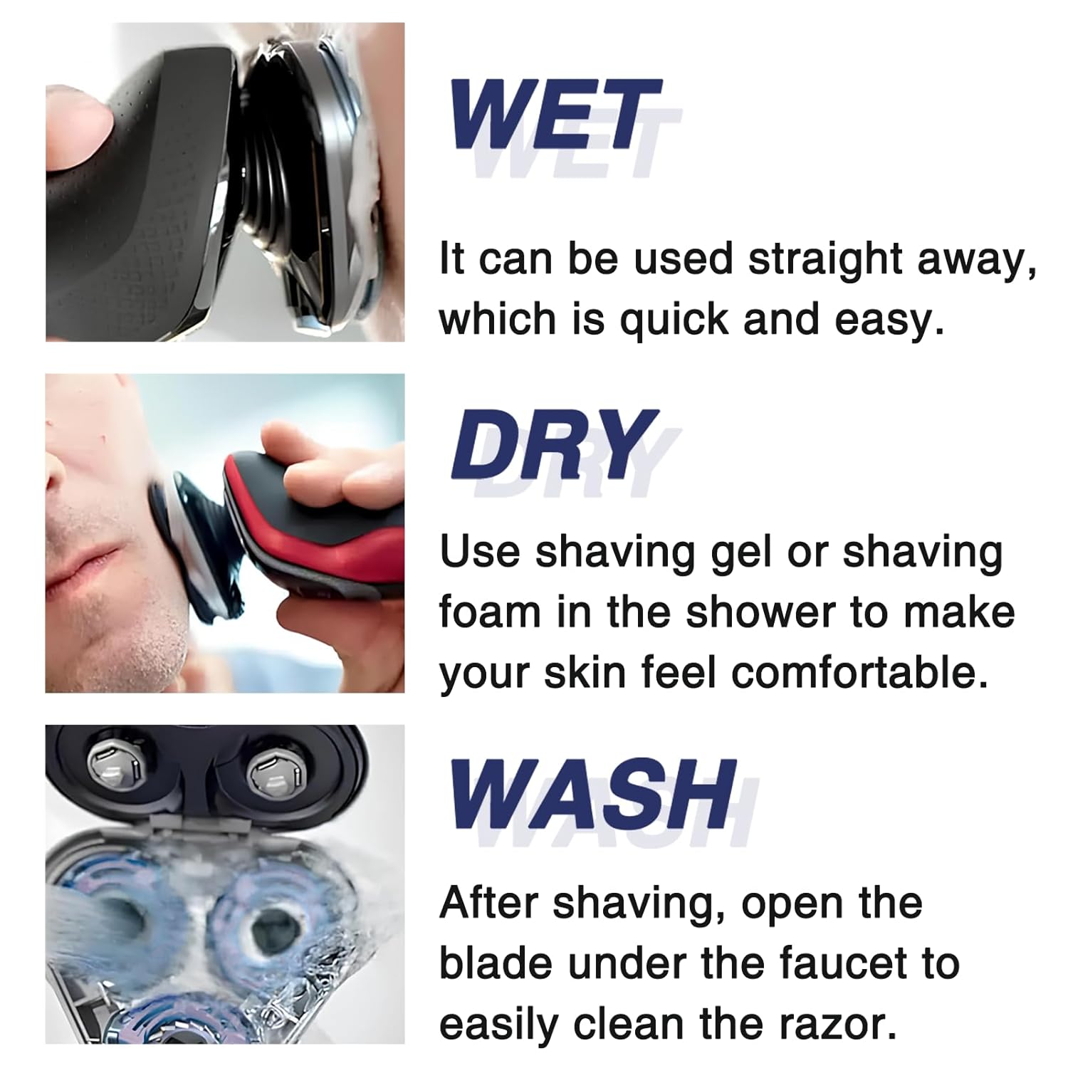 New Upgrade SH90 Replacement Shaver Heads Compatible with Philips Norelco Series 9000 (S9000) Shavers Replacement Heads with Backet(1 Pack)