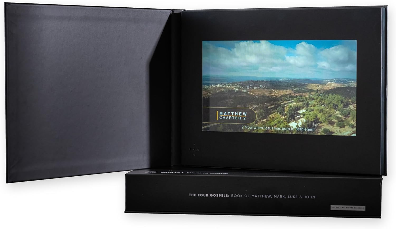 The Four Gospels - Digital Visual Bible