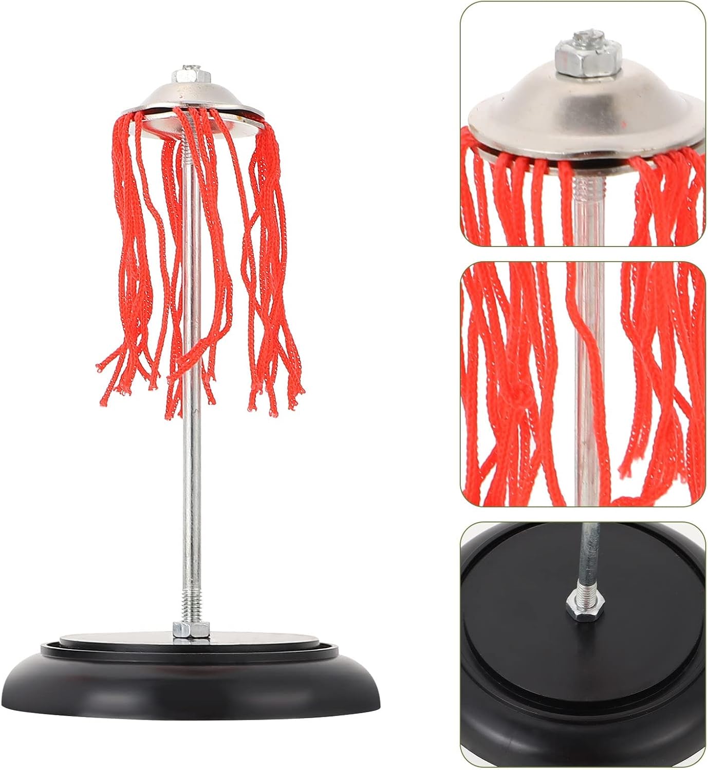 2pcs Electric Plume School Electrical Electrostatic Experimental Equipment