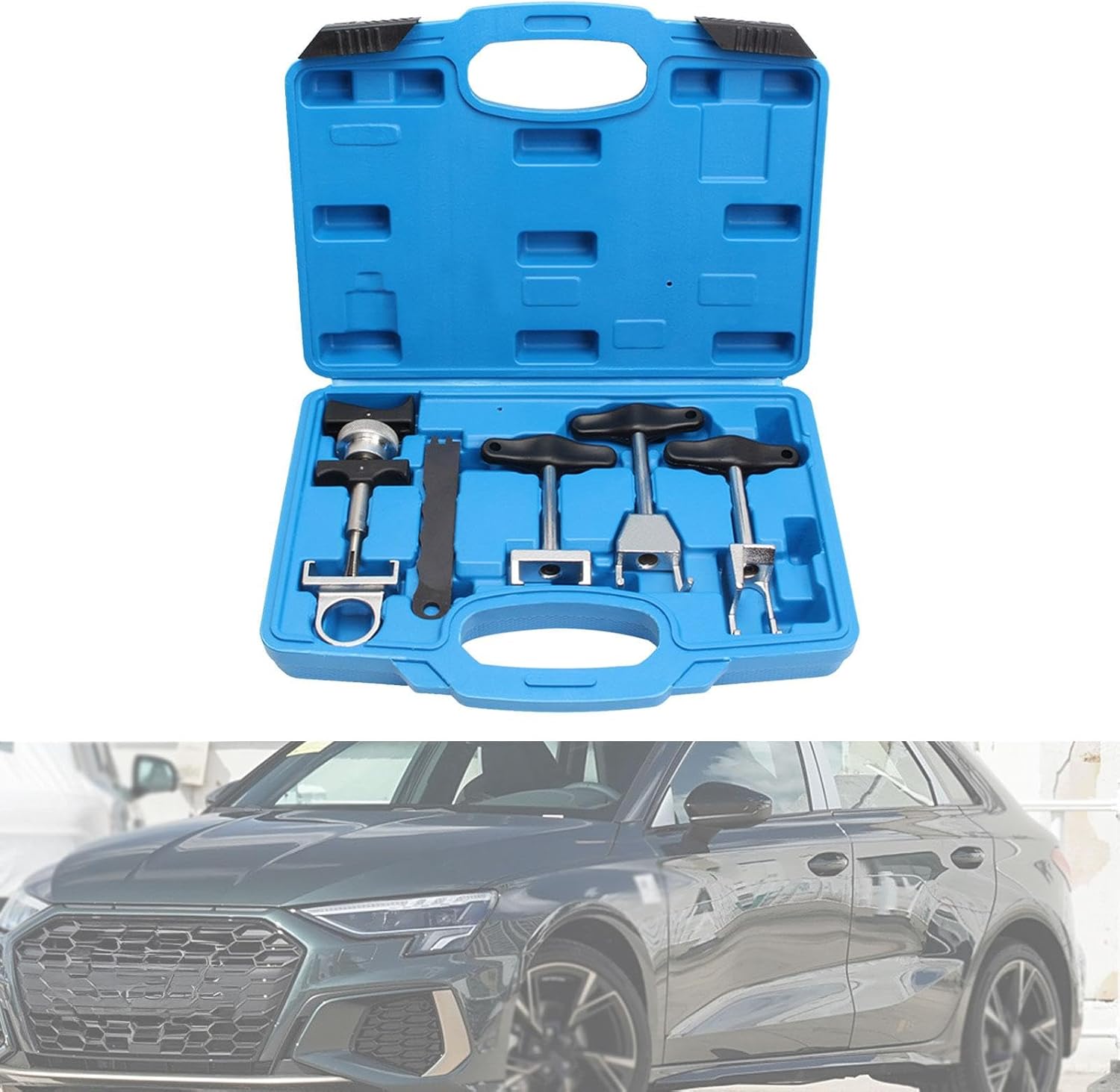 Ignition Coil Removal Tool Kit for Spark Plug Extraction, Fits Carrovare T4 8-cylinder