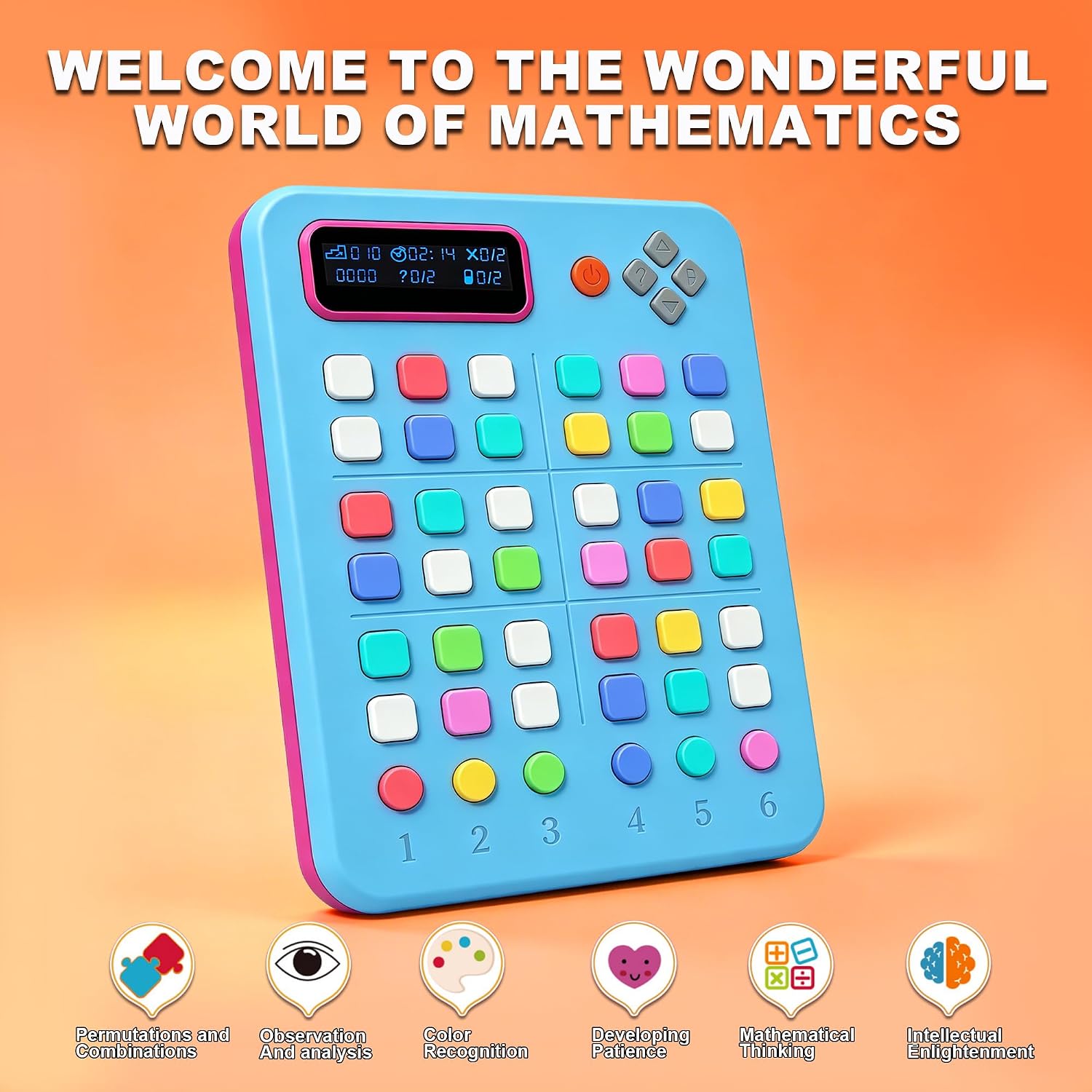 Sudoku Console,Handheld Travel Logic Game–500 Screen‑Free Challenges | Bangqitimes