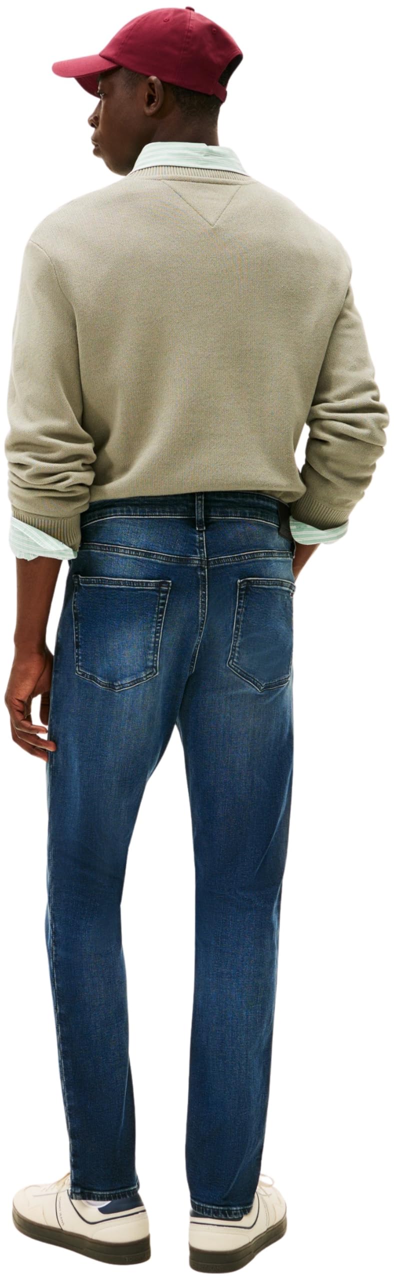 Tommy Jeans Austin Slim Tprd Di1263 Dm0dm22247 - Ajustado Hombre