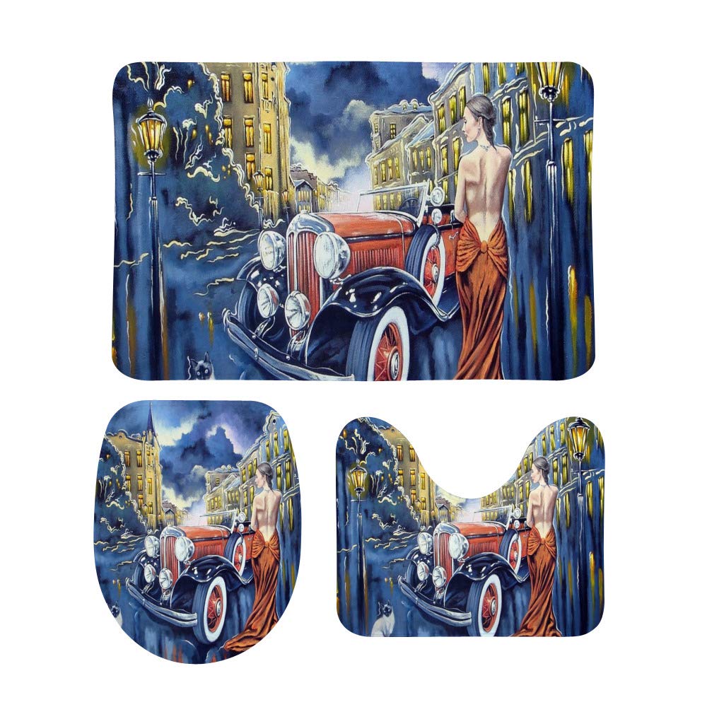 Tapis de bain absorbant pour éviter les glissades de bébé et animal