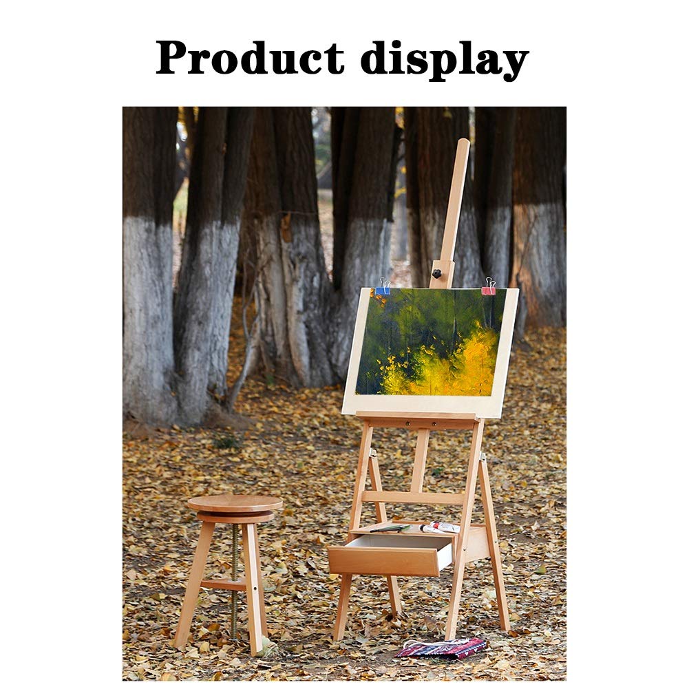Caballetes multifunción para exhibir Carteles en Bodas Estudio de exhibición de Pintura Profesional de Artistas de Madera