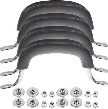 4Pcs Universal Pot lid handle replacement Set Heat Resistant removable pot handle Cover, Cookware Cover Grip Kitchen Pan Accessory