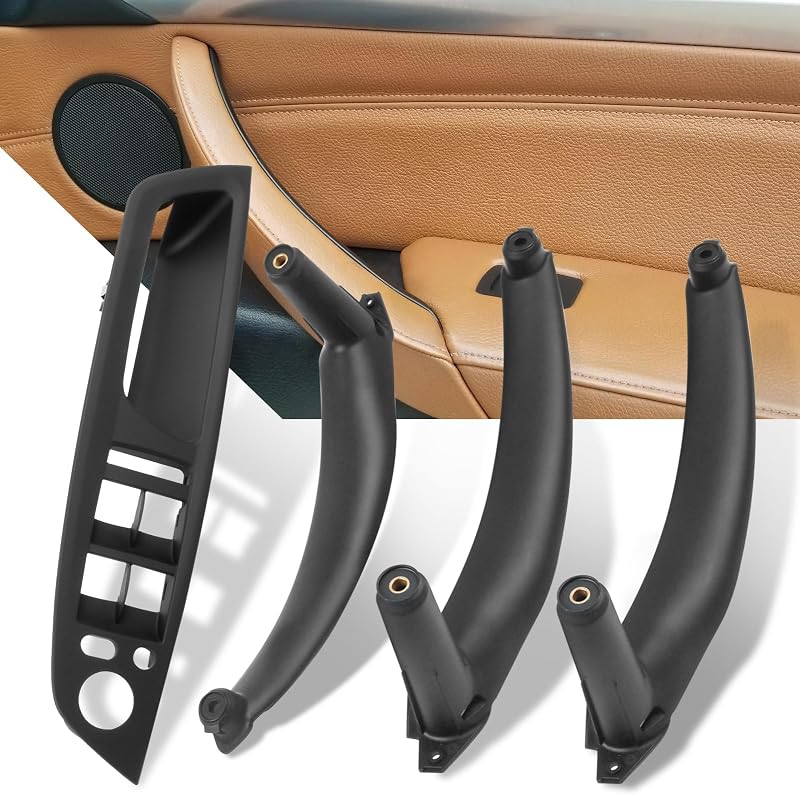 Maçaneta interna de porta Jaronx para BMW X5 E70 e X6 E71 – 4 unidades