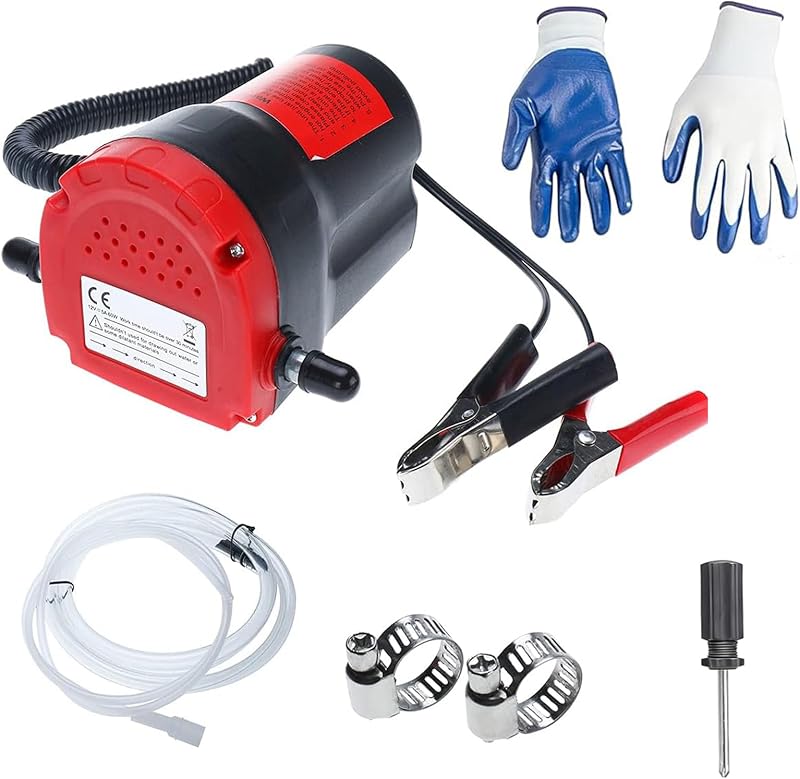 Bomba elétrica extratora de óleo Amarine Made 12 V 60 W – Modelo JH-JY01 com chave de fenda