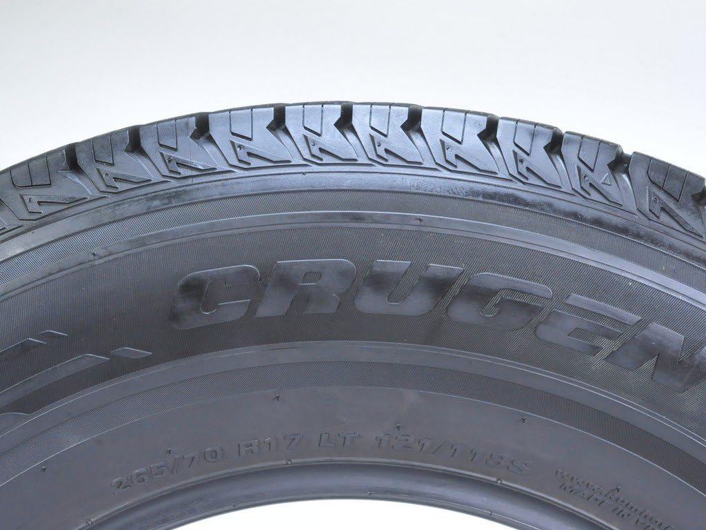 Kumho Crugen HT51 All-Season Tire - LT265/70R17 10-ply