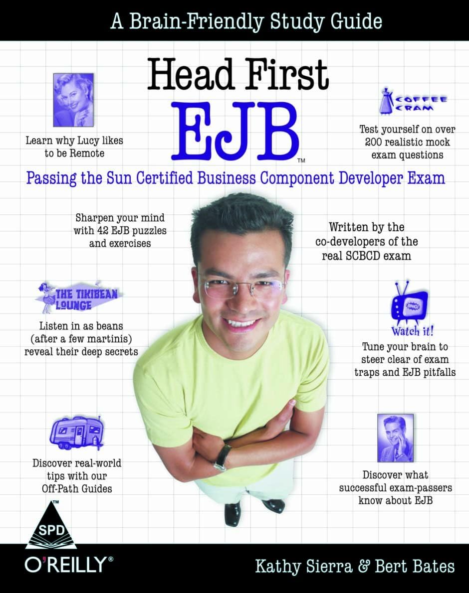 Head First EJB [Paperback] Kathy Sierra and Bert Bates