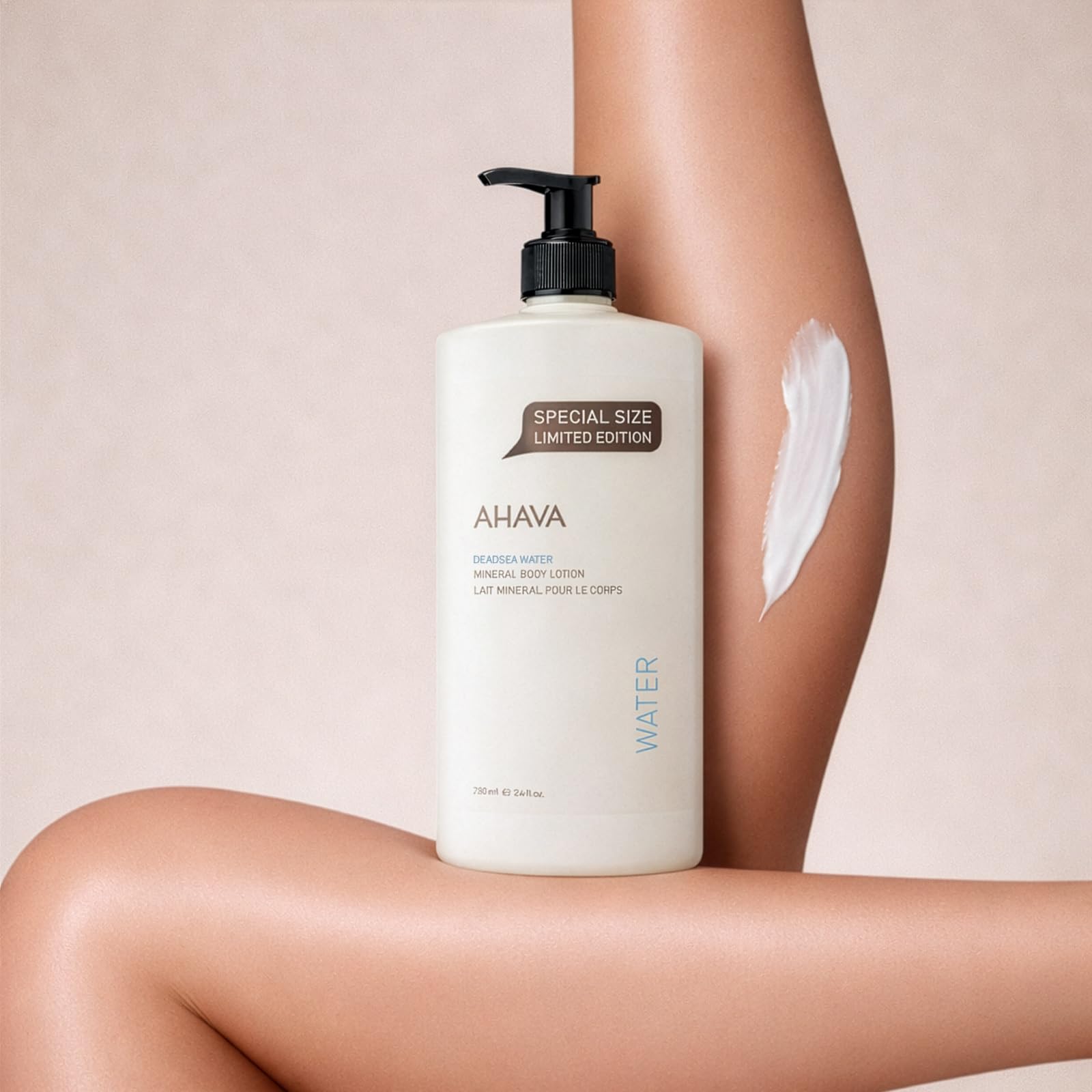 AHAVA Dead Sea Water Mineral Body Lotion - Daily Moisturizing & Hydrating Body Lotion with Osmoter, Exclusive blend of Dead Sea Minerals & Nourishing Botanical Extracts
