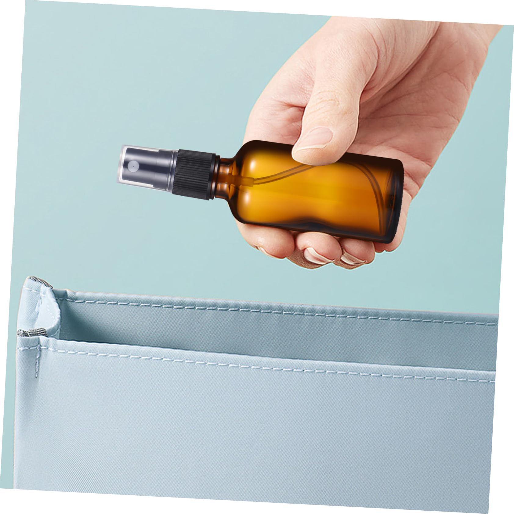 VALICLUD 10pezzi Spray in Vetro Riutilizzabili Piccoli Spray Vuoti Per Essenziali e Cosmetici