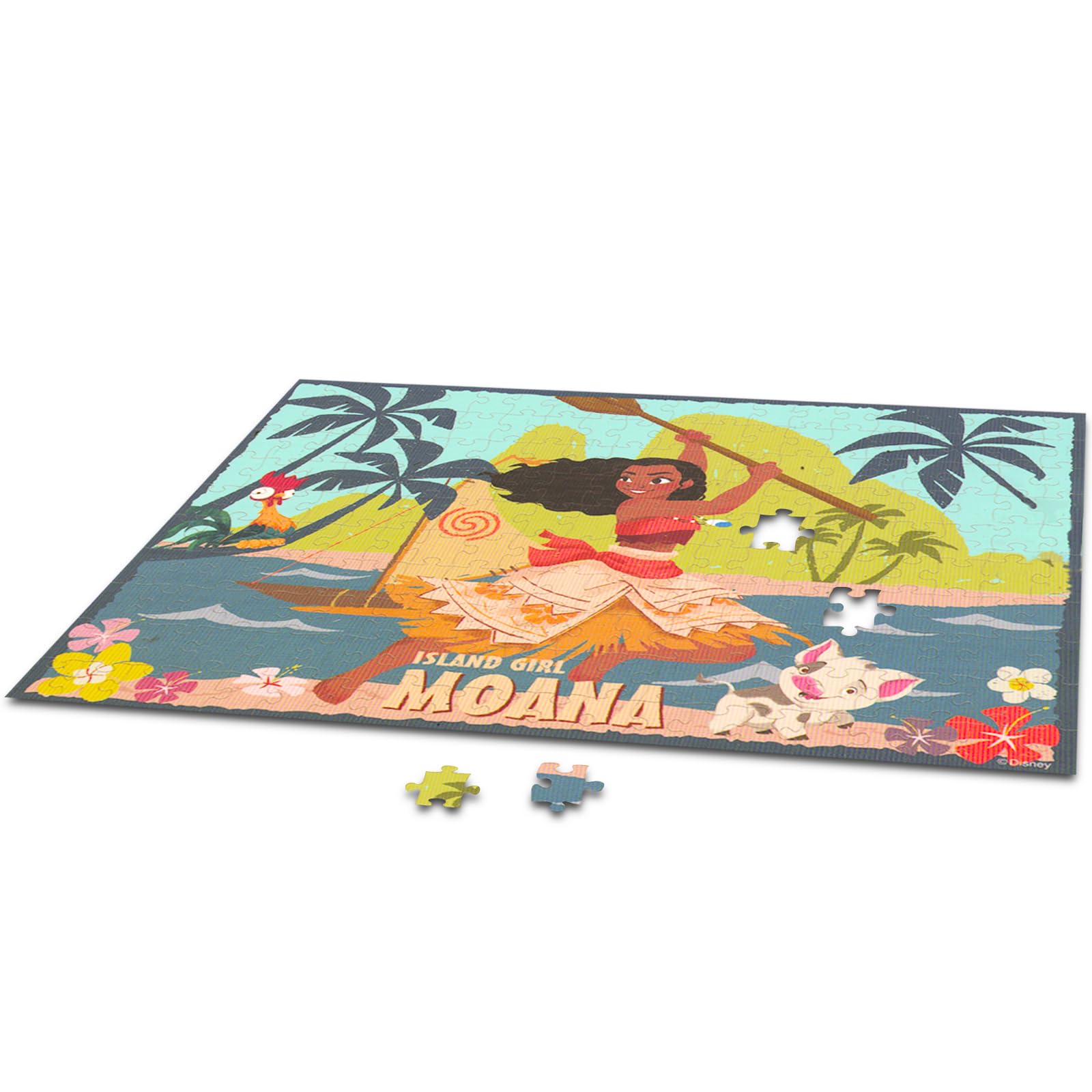 Amazon | ディズニー プリンセス モアナ パズル 子供用 セット - 199